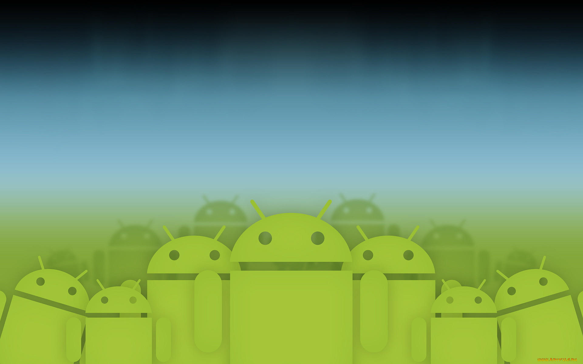 , android, 